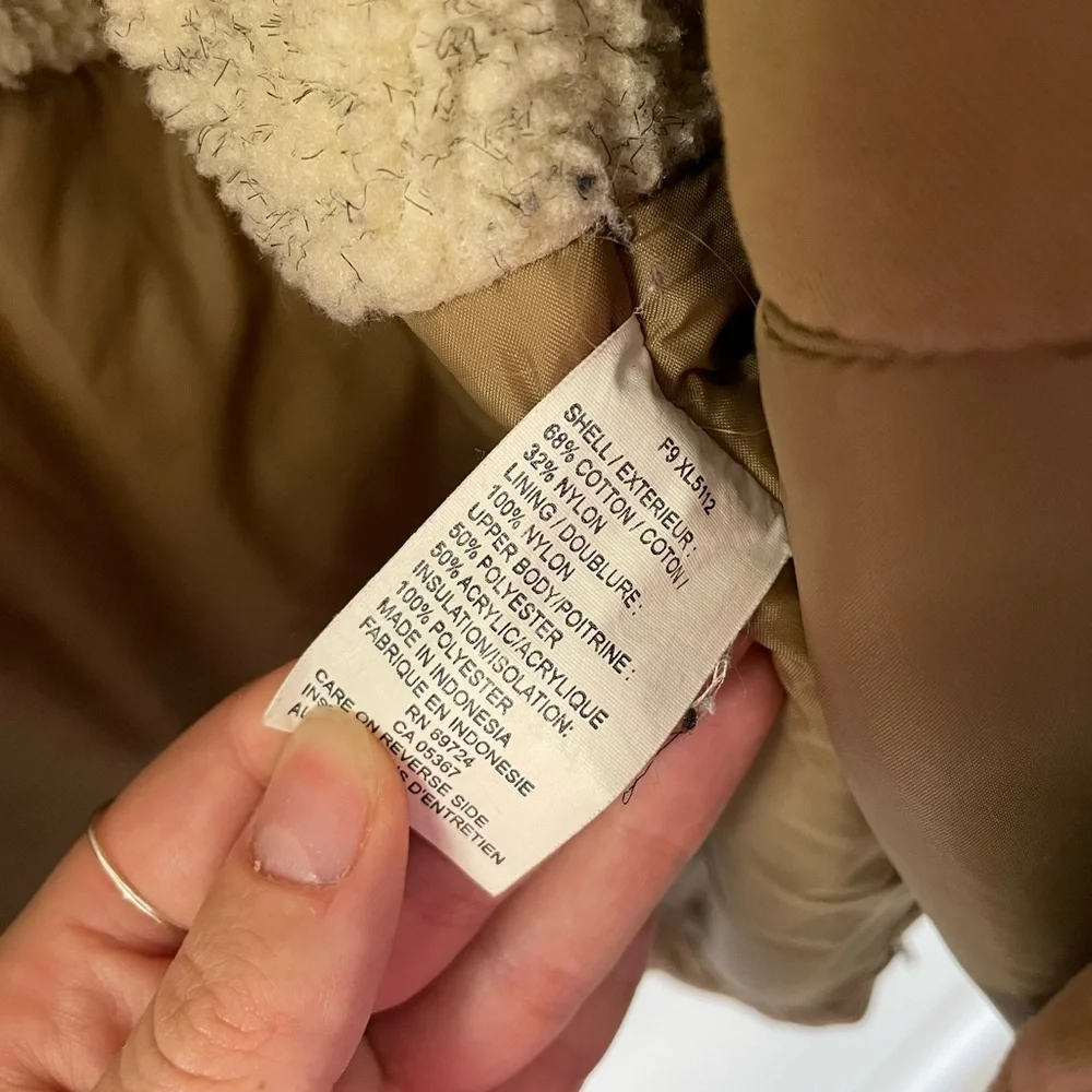 VINTAGE Columbia Sportswear Company 90s women’s tan jacket size Medium